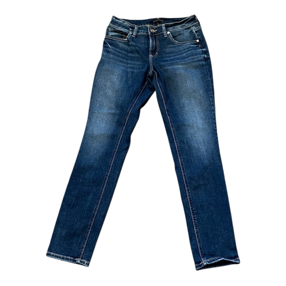 Silver Jeans Girlfriend Mid-Rise‎ Women's Jeans Sz 28